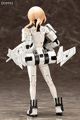 Modelo de Plástico Soldado WISM Assault/Scout 14 cm miniatura 5