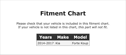 Miniatura 2 de Rótula de suspensión inferior delantera compatible con Kia Forte Koup 2014 2015 2016 2017 PC-216287