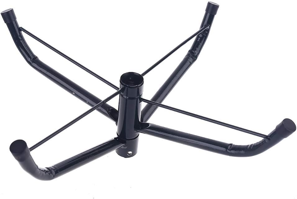 Christmas Tree Base Stand Foldable Iron Bracket Christmas Tree Bottom Holder Christmas Decoration Accessories Pa