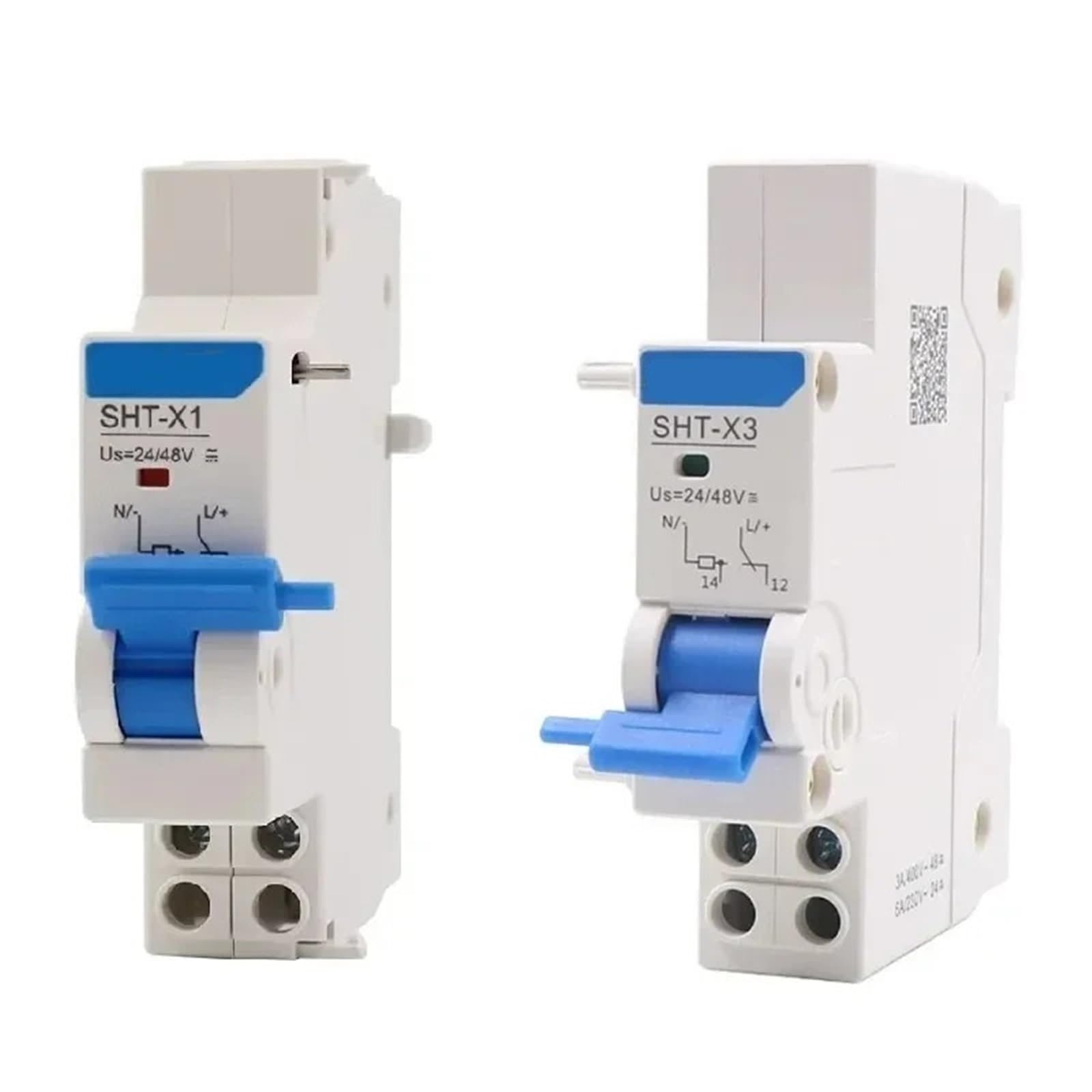 Module déclencheur SHT-X1 commande à distance rail DIN NXB-125 - 5