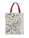 Out of Print Banned Book Tote Bag, 15 X 17 Inches