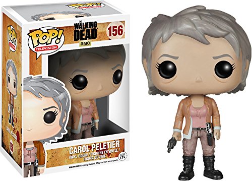 Funko BOBUGT127 Figurine - The Walking Dead - Pop Vinyle 154 - Carol Peletier