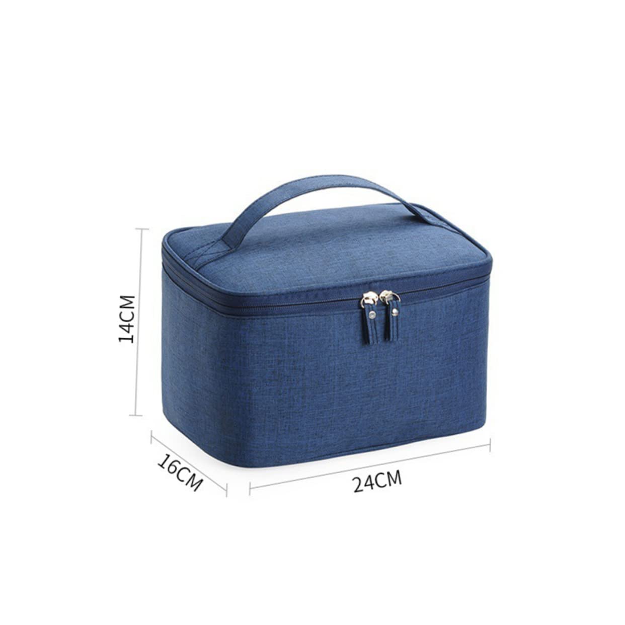 Beavorty 3 Piezas Bolsa De Tren De Maquillaje Kits De Maquillaje para Mujeres Organizador De Maquillaje De Viaje Bolsa Organizadora De Cepillos Portátil Perder Bolsa De Producto