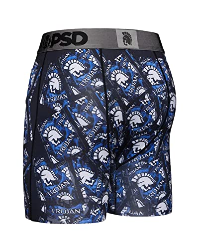 PSD Men's Brskn Pck Hp Boxer Briefs, Black, M3