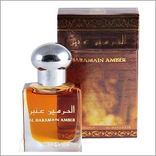 "Ambre" Unique Parfum Arabe Huile / Attar / Ittr 15 ML Sans Alcool Prime parfum Cover
