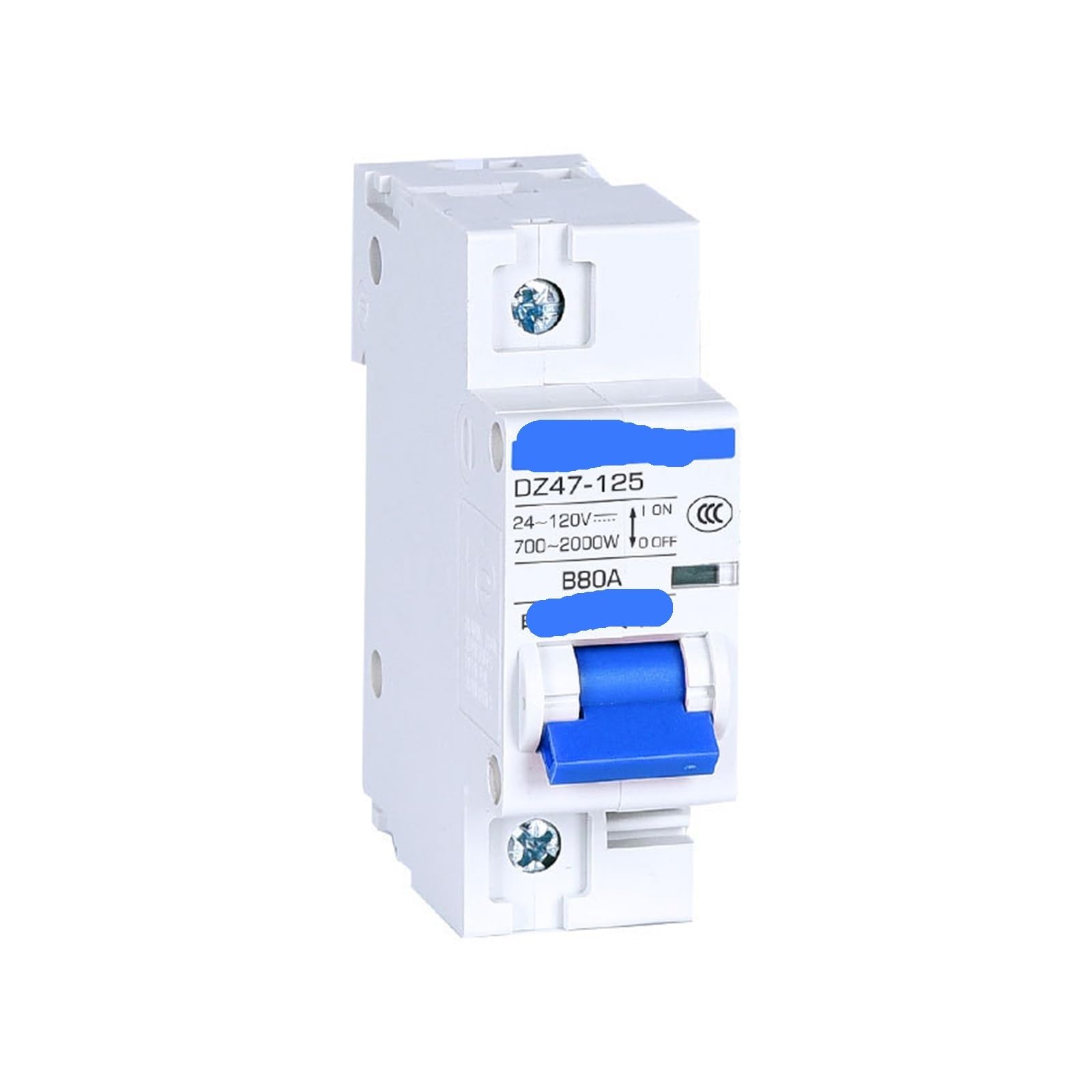 Disyuntor de vehículo eléctrico con corte rápido de 100A y protección de batería 48V