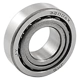 sourcing map 32004 20mm x 42mm x 15mm einreihig konisch Rolllager Rollenlager Kugellager