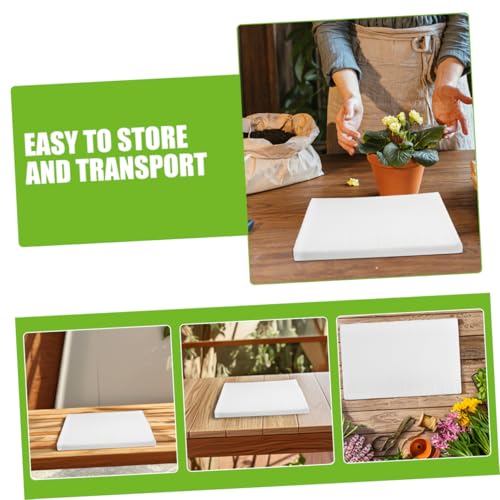 TOYANDONA Hydroponic Planting Sponges 4pcs Soilless Cultivation Supplies for Balcony Gardening Universal Seedling Growth Tool for Indoor Hydroponics - Image 9