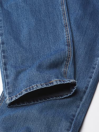 Image of Levi's Men's Big and Tall 541 Athletic Fit Stretch Jean, Cholla Black Overdye - All Seasons Tech, 58W x 30L