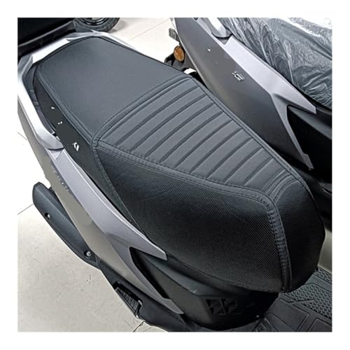 Couvre-selle de moto respirant pour affronter la chaleur en UY125