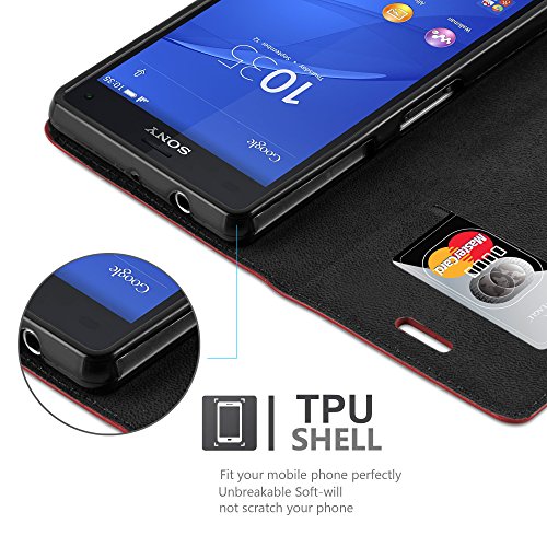 Cadorabo Custodia Libro per Sony Xperia Z3 Compact...
