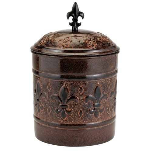 Old Dutch Versailles Cookie Jar with Fresh Seal Cover, 4 quart