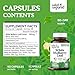Wild & Organic White Mulberry Leaf Extract Capsules 500 mg - Antioxidant & Overall Support - Natural Mulberry Supplement - Morus Alba Leaf Powder - Vegan, No Fillers, Non-GMO - 90 Count