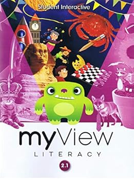 Paperback Myview Literacy 2020 Student Interactive Grade 2 Volume 1 Book