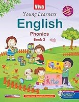 Young Learners, English - Phonics, Book 3, With CD 8130922207 Book Cover