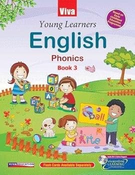 Paperback Young Learners, English - Phonics, Book 3, With CD Book