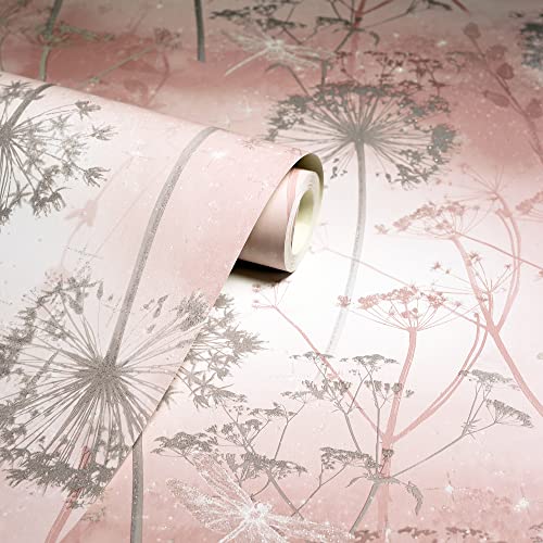 Arthouse 692305 Damselfly Tapete Kollektion Fantasia, Blush, 10.05 x 0.53 m – Ansicht 6