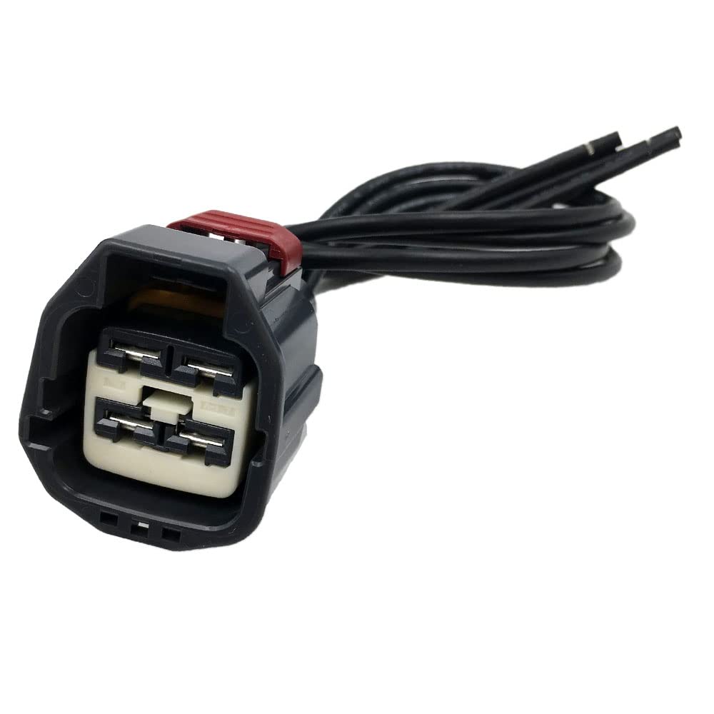 Compatible with Ford Mustang 2010-2015 Engine Cooling Fan Motor Connector Wire Harness Plug