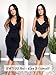 WAYMAKER Cocktail Dresses for Women Sexy V Neck Spaghetti Strap Wrap Ruched Side Slit Bodycon Party Wedding Guest Formal Dress, Black, Small