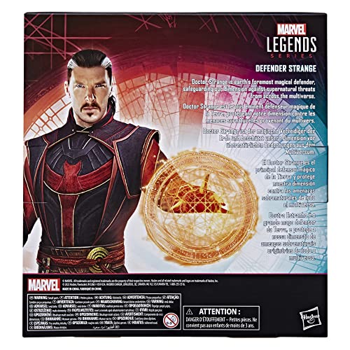 Marvel Legends Series Defender Strange - vue 6