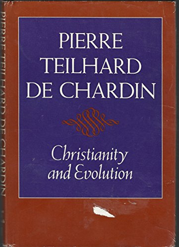 Christianity and Evolution 015117850X Book Cover