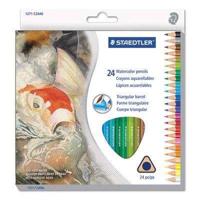Crayons de couleur aquarellables H/# 3 pour vos moments de détente créative