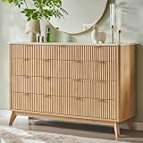 T4TREAM Fluted 9-Drawer Dresser