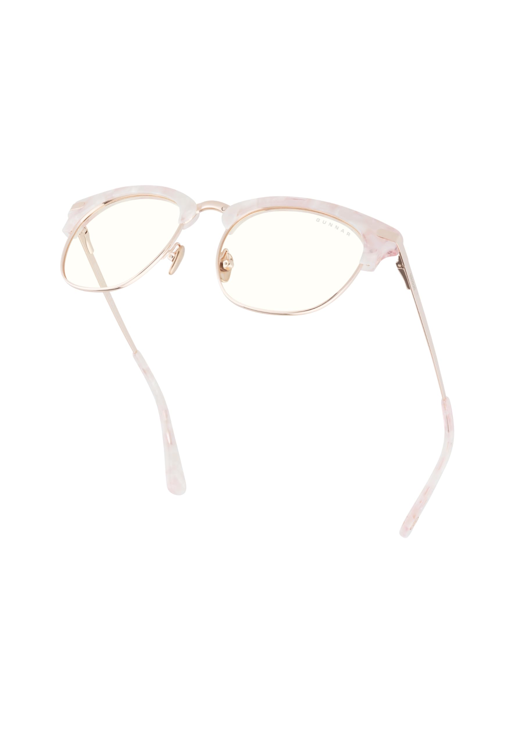 Gunnar x Tokidoki Blaulicht-Brille - Donutella - Pink Sprinkles - Clear