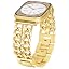double chains gold