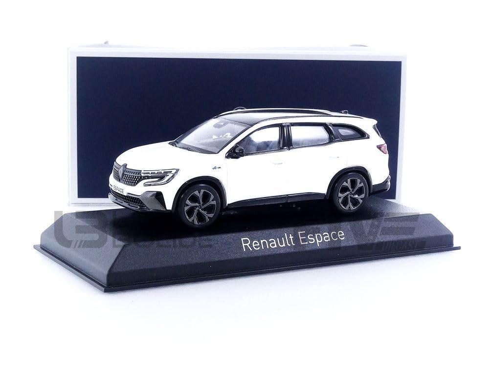 Miniature Renault Espace Esprit Alpine 2023 - Couleur Blanc 1:43