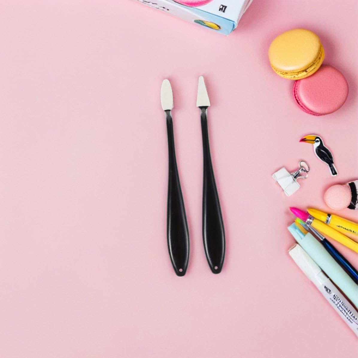 Sketch Drawing Tool Set with Erase Sponge and Blending Stumps