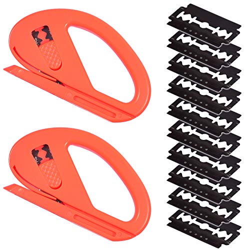 AHCHAY Safety Wallpaper Vinyl Cutter Snitty Zippy Cutting Tool with 10...