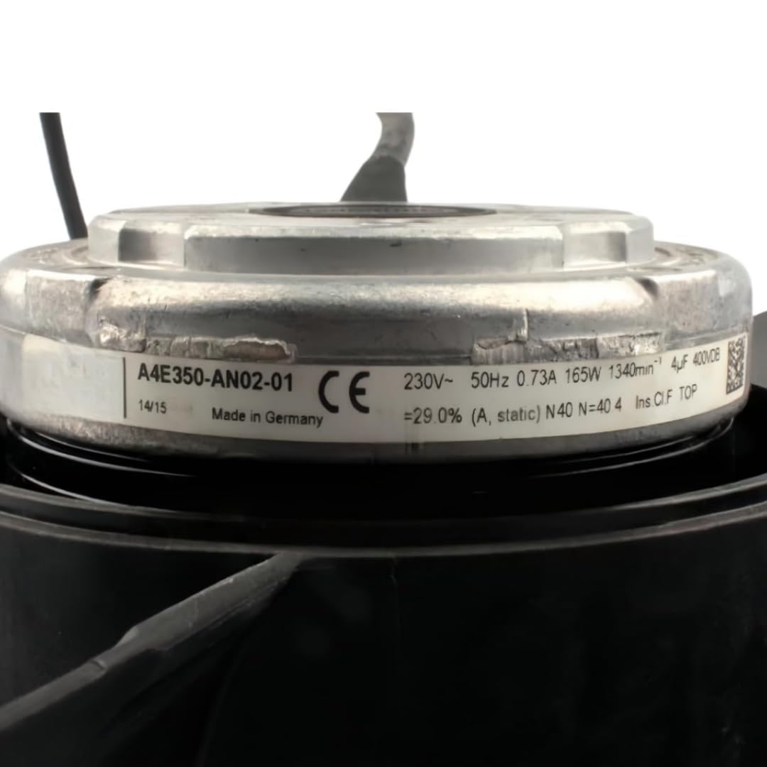 PEQYUACTE A4E350-AN02-01 230V 0.73A 165W 1340RPM Cooling Fan 4-WIRF
