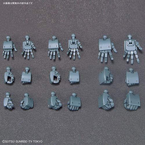 BANDAI Gundam Build Divers Build Hands 1/144 miniatura 1