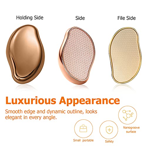 GUBOOM eeltverwijderaar, nanoglas, eeltvijl, voet, nat en droog eeltvijl, nano-glas, eelttrasp voor voetverzorging, eelt… - Image 6