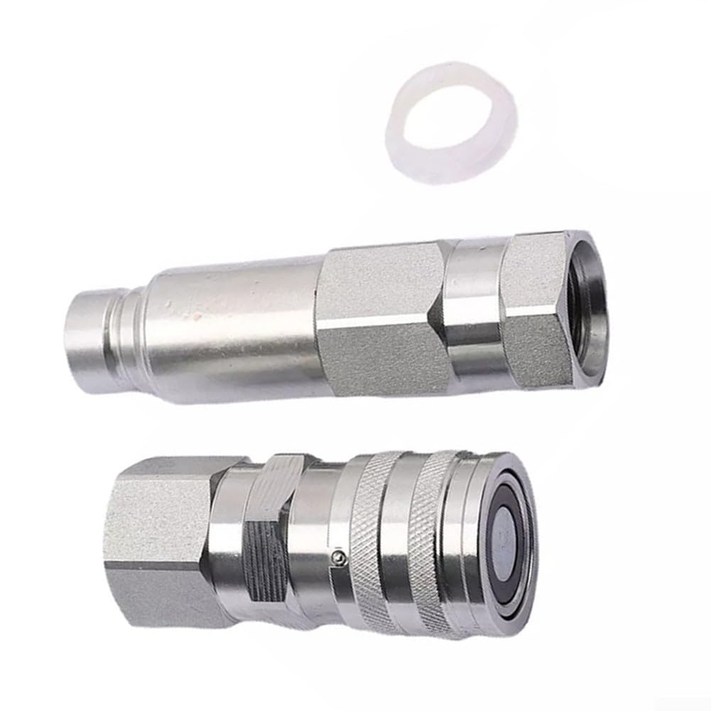 Hydraulisches Schnellkupplungs-Set mit männlicher und weiblicher Seite 7246777 7246790 für Bobcat-Lader Bagger Modelle 542-963 E10-E85 B100-BL575