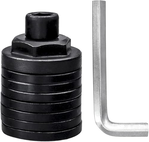 Mesee Amoladora angular M10 a ranuradora adaptador, adaptador de ranura de cambio rápido, accesorio de cabezal de conversión, amoladora angular,