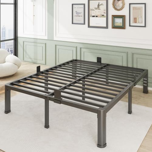 Firpeesy 14 Inch California King Bed Frame...