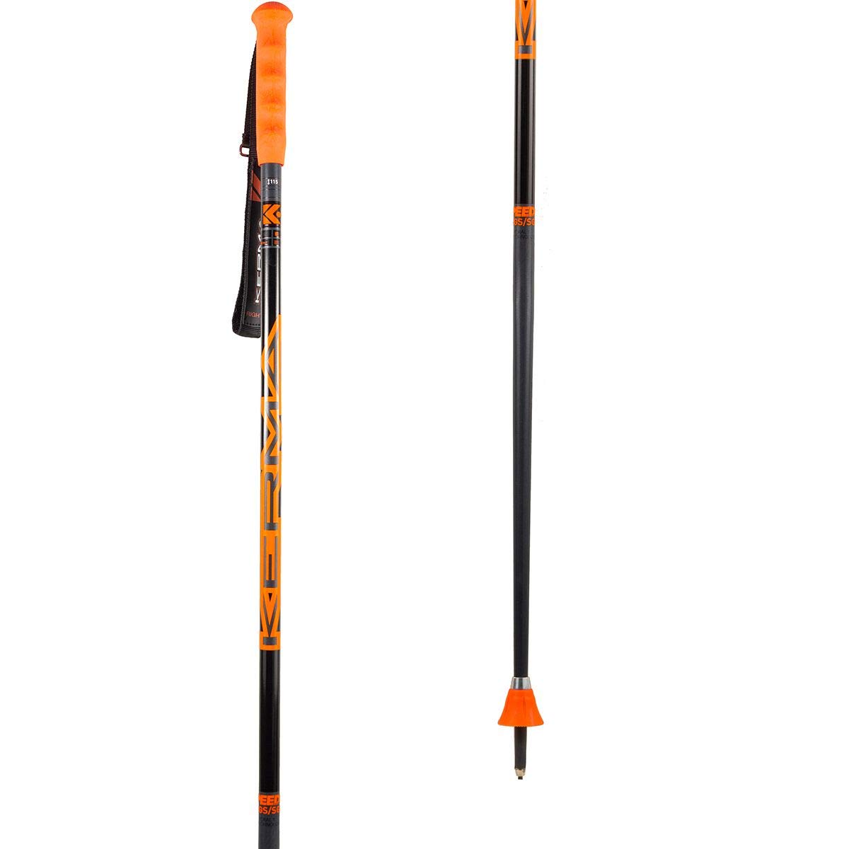 Amazon | Kerma Speed GS-SG SR スキーポール 1色 115cm | Kerma