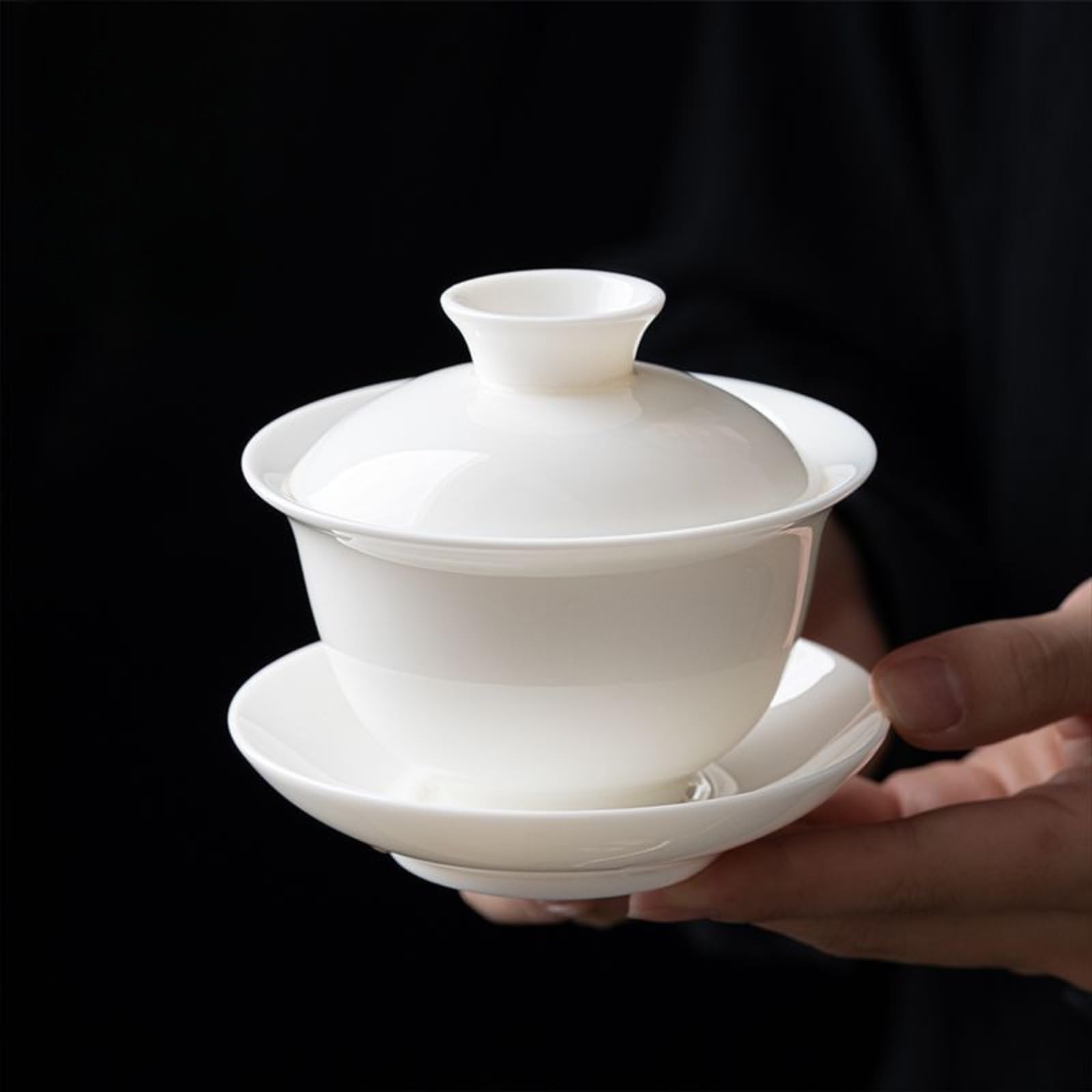 Gaiwan en porcelaine de jade 185ml pour réussir toutes vos infusions sans amertume