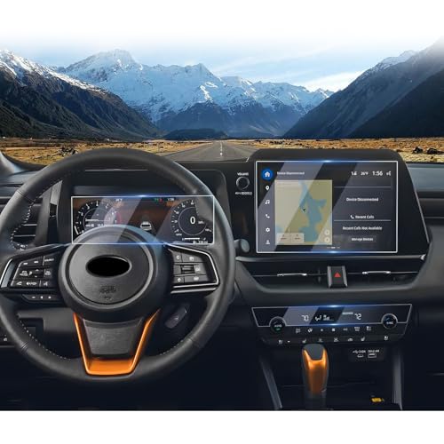 Film de protection Outback 2026 LUWU pour écrans tactiles Ultra HD 12.1 et 12.3 pouces