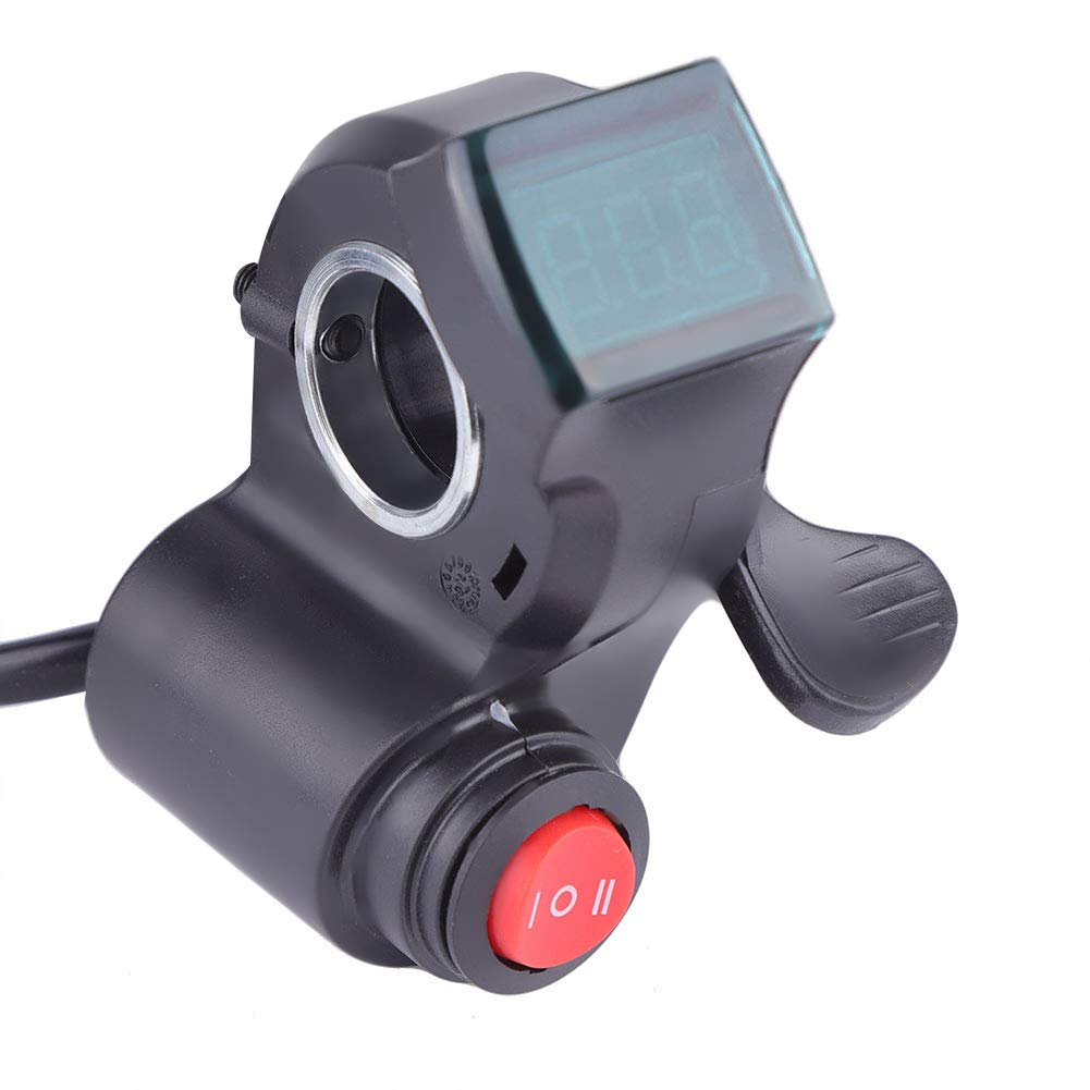 Manubrio doppia impugnatura con acceleratore per decespugliatore