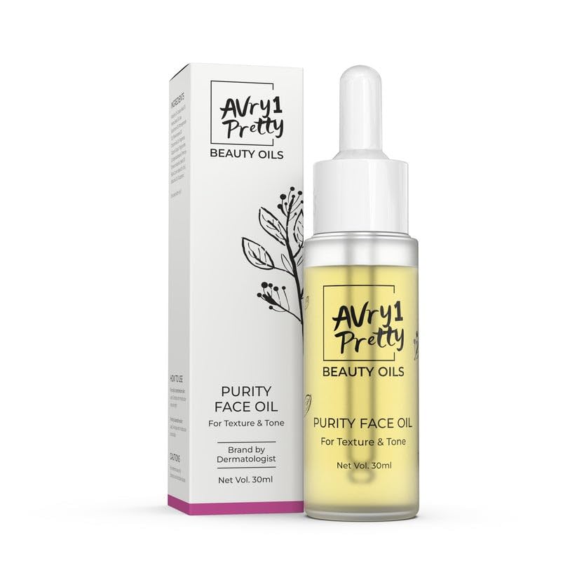 Avry1 Pretty Purity Face Oil – Rosehip, Sea Buckthorn & Bakuchiol...