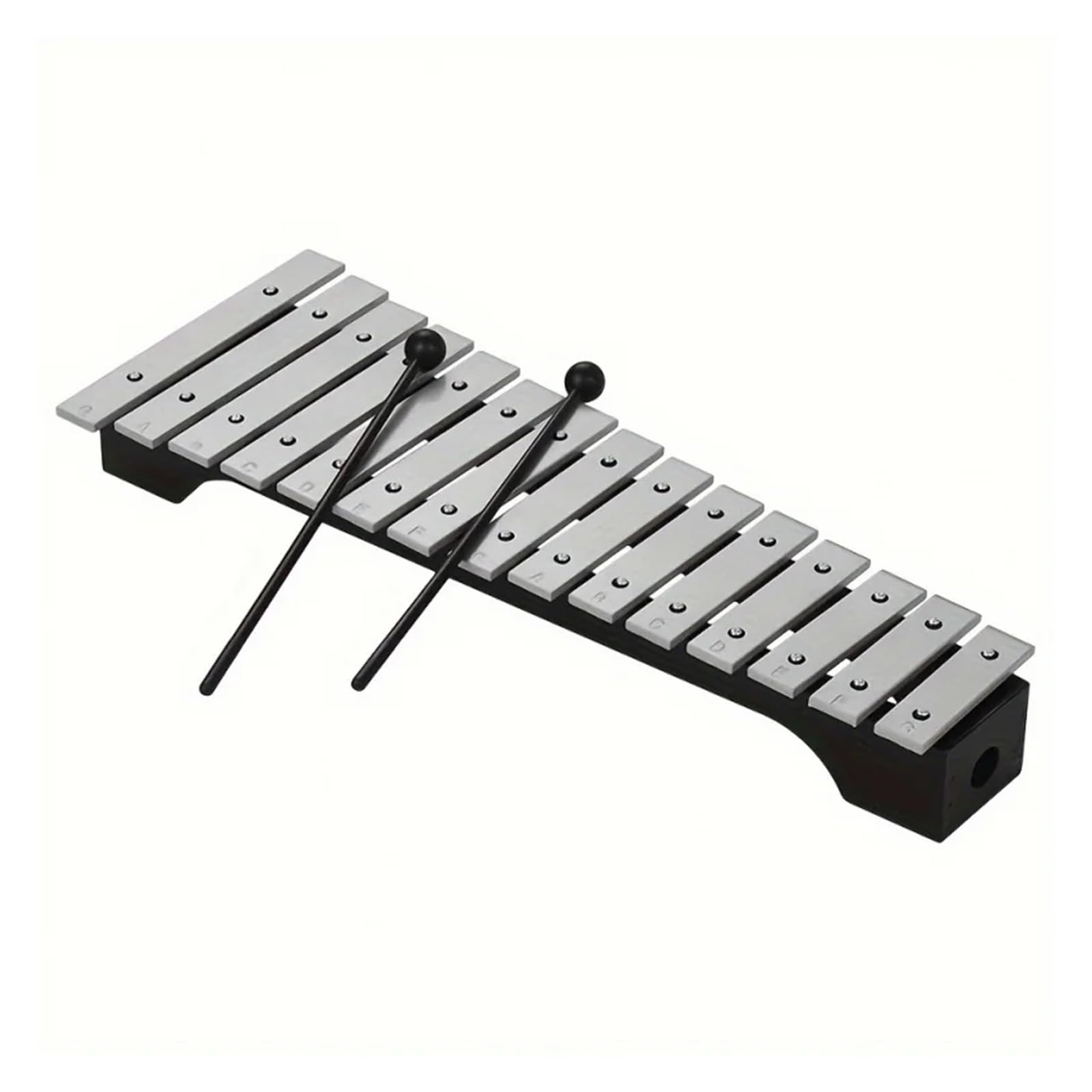 Xilofono Xilofono 15 Nota | Con Strumento Professionale Base In Legno