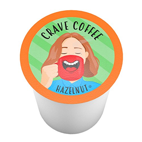 Crave Coffee Variety Pack, Compatible with 2.0 K-Cup Brewers, Assorted Variety Pack, 100 Count