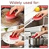 Bafeil 12 Pack Heart-Shaped Dish Sponges – Non-Scratch Dual-Sided Kitchen Scrubber, Easy Grip for Nonstick Cookware, Cute Cleaning Sponges for Home & Valentine’s Gift #5