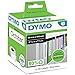 Produktbild DYMO Original LabelWriter-Mehrzwecketiketten/große Ordnerrücken-Etiketten | 59 mm x 190 mm | Rolle mit 110 leicht ablösbaren Etiketten | selbstklebend | für LabelWriter Etikettendrucker