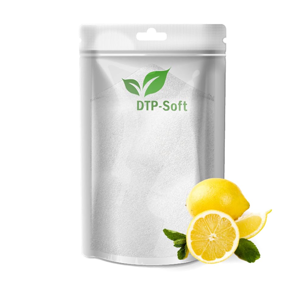 500 g di acido citrico polvere di qualità alimentare E330, 100% puro, acido citrico, polvere da 500 g, acido citrico, ideale per casa, cucina e cosmetici