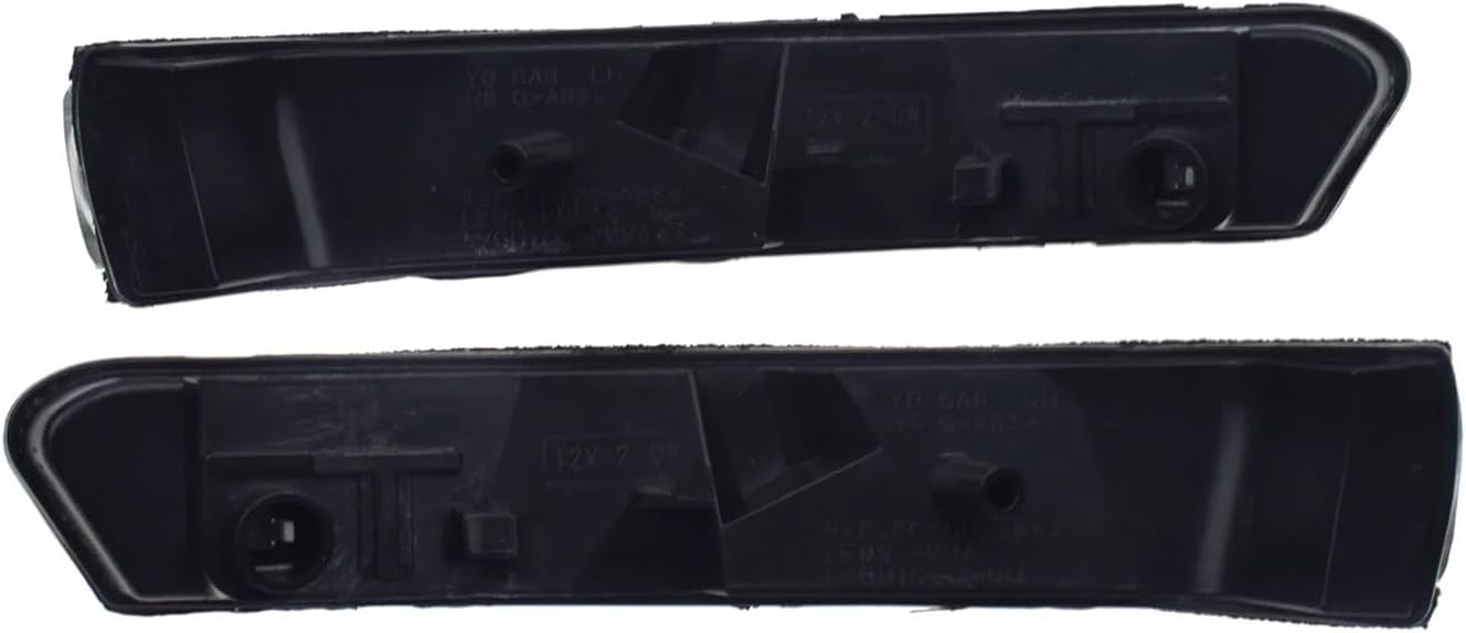 Rearview Mirror Light Indicator Blinker Rearview Mirror Turn Signal Light Compatible with Kia Forte Cerato K3 2012-17 87614-A7000 87624A7000(Left)