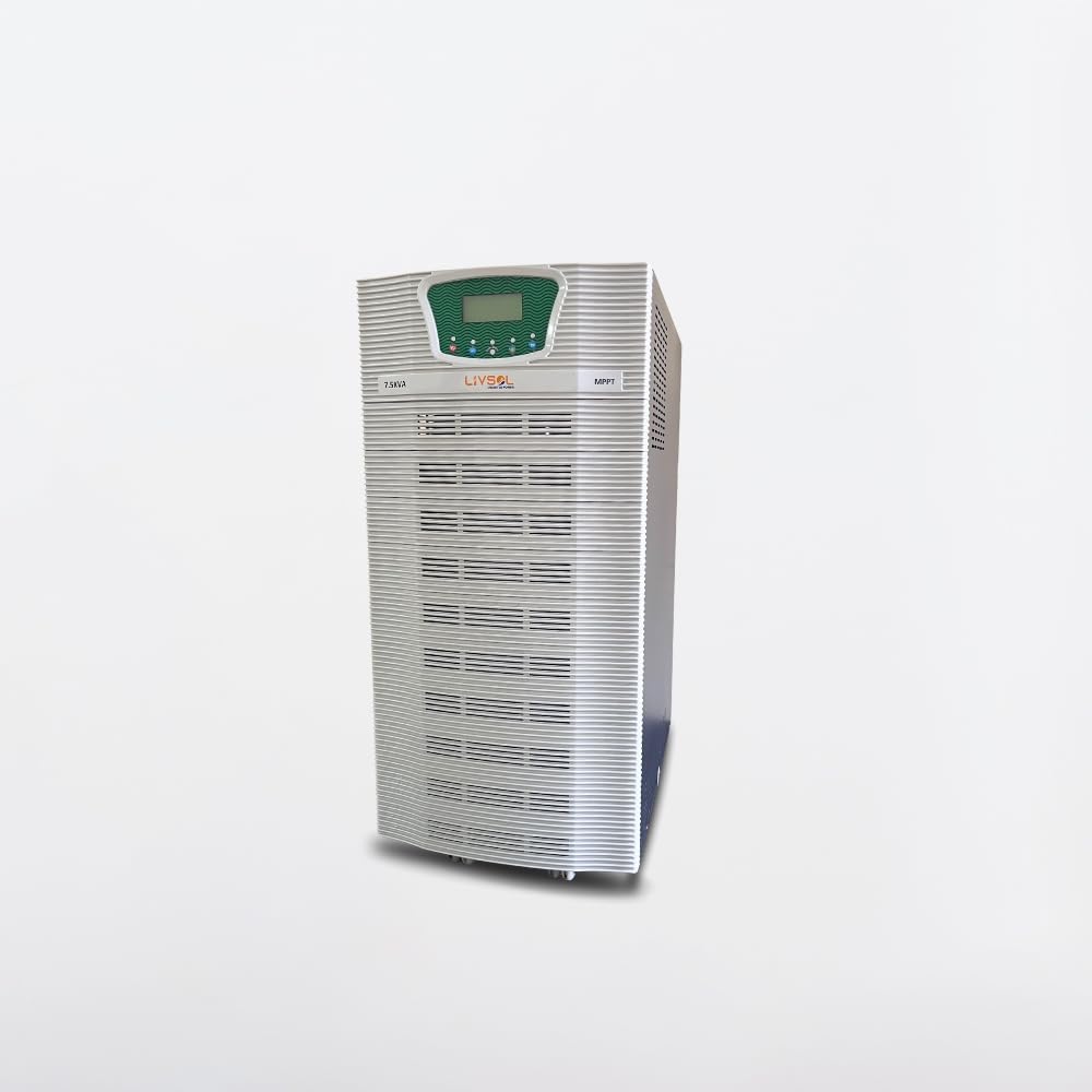 Livsol 7.5KVA 96V MPPT Solar Inverter | Hybrid Pure Sine Wave
